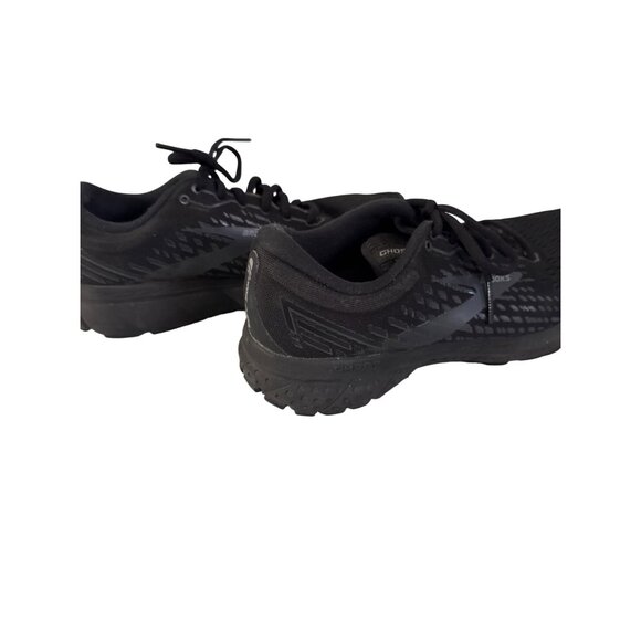 Brooks Ghost 13 Running Shoes Black/Gray Lightweight & Breathable Size 8.5 women - Picture 7 of 9